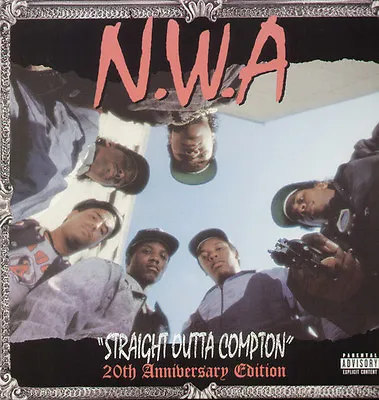 N.W.A - Straight Outta Compton: 20th Anniversary Edition [New Vinyl LP] Explicit • $35.13