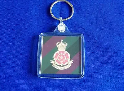 Queen's Lancashire Regiment Large Key Ring • £4.57