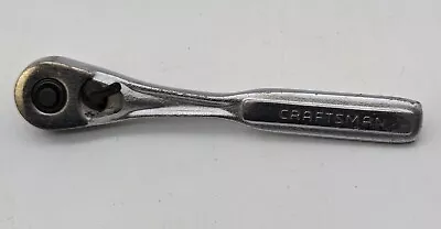 Vtg Craftsman VP-44811 3/8  Drive Ratchet Quick Release WORKING • £11.56