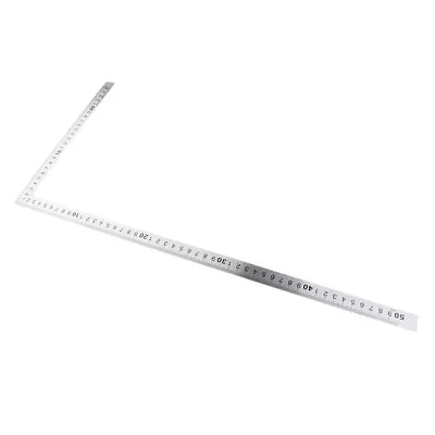 L Square Engineers Wood Measuring Tool Right Angle Ruler • $12.84