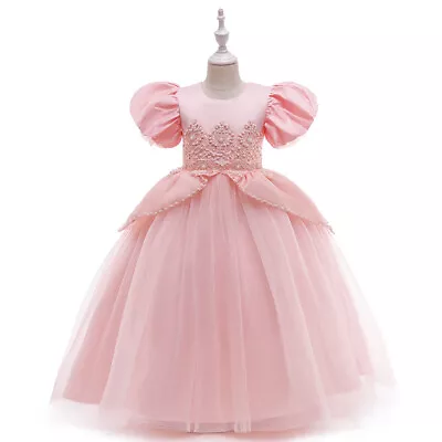 Kids Baby Princess Performance Dress Girls Party Dresses Wedding Pageant Gown • $19.31