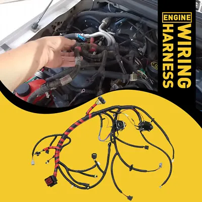 For Ford F250 F350 Super Duty Truck V8 7.3L Diesel Auto Engine Wiring Harness US • $139.99