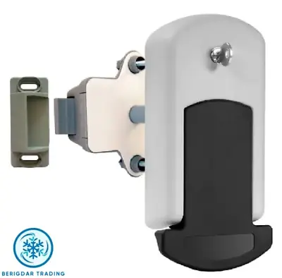 Cold Room Door/Freezer Door Lock Handle Fastener Walk In W/Internal Release&keys • £43.99