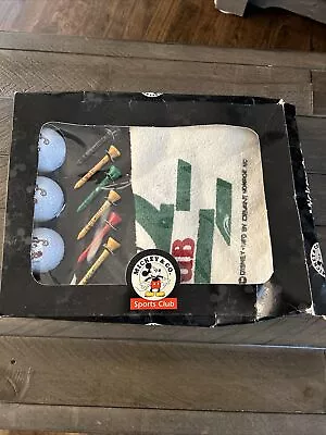 Mickey & Co Golf Gift Collection Sports Club New Box Set Mickey Mouse READ • $29.99