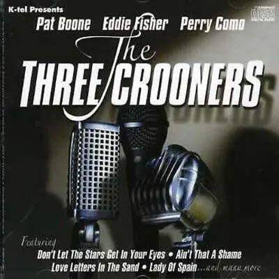 The Three Crooners Perry ComoEddie FisherPat Boon Good CD • £4.17