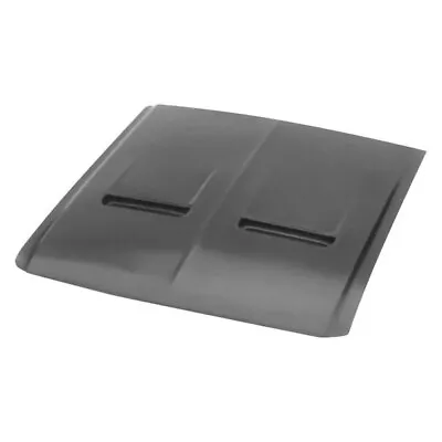 Hood Panel For 1967-68 Ford Mustang 3.3L L6 Gas OHV Black With Turn Signal Holes • $756