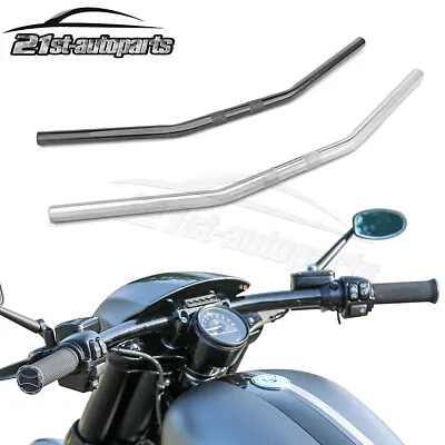 1  Motorcycle Drag Bars Handlebar For Suzuki Kawasaki Vulcan VN 750 800 900 1500 • $39.99