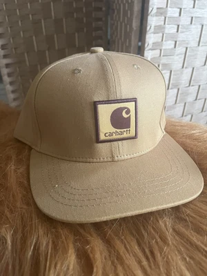 £19.99 • Buy Carhartt Cap Brown Snapback