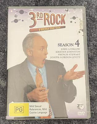 3rd Rock From The Sun : Season 4 (DVD 1996) • $15