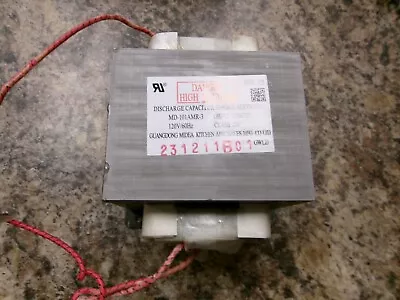 Md-101amr-3 Microwave Oven Transformer • $38.99