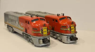 Lionel 2343 Santa Fe Aa Passenger F3 Diesels Very Good Condition • $152