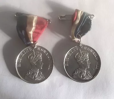 Edward VIII Coronation Medals 1937 • £50