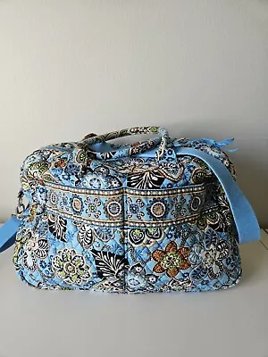 Bali Blue Vera Bradley Weekender/Duffle Travel Bag • $30