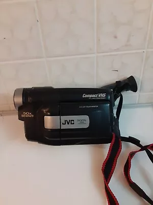 JVC GR-AXM210U Compact VHS-C Camcorder AS-IS - Untested Parts Repair • $16.99