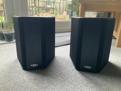 £35 • Buy Eltax HT-2 BiPolar Black Corner Stereo Speakers 90W