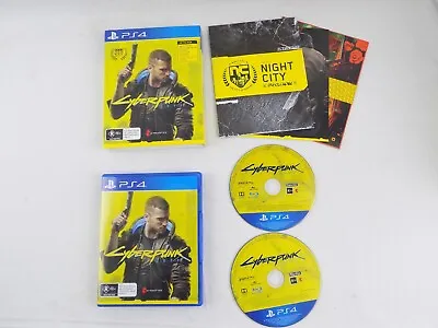 $41.88 • Buy Mint Disc Playstation 4 Ps4 Cyberpunk 2077 Free Postage