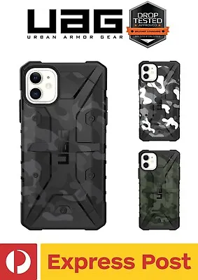 IPhone 11 (6.1 ) Shockproof Military Rugged Hard Case - UAG Pathfinder SE Camo • $38.50