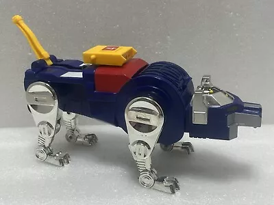 Vintage 1999 Trendmasters Jumbo Voltron Blue Lion RARE! EYES WORK! • $39.99