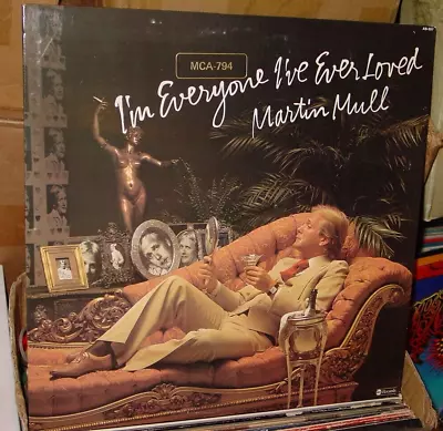 Martin Mull Everyone I've Ever Loved Vintage Album Vinyl Record Stereo -nice! • $29.95