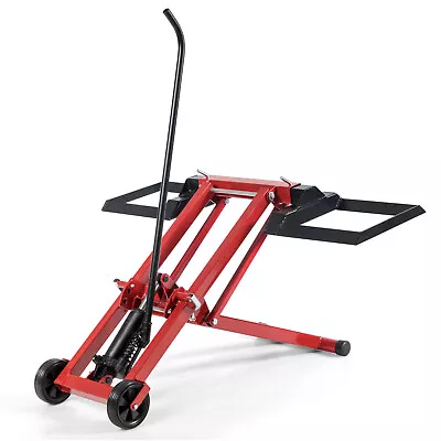 Lawn Mower Lift Jack For Tractors & Zero Turn Riding Lawn Mowers 227KG Capacity • £109.95