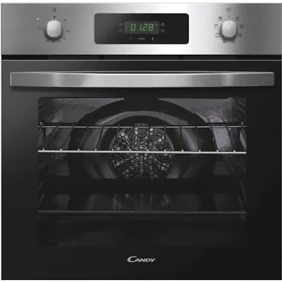 Candy FIDCX605 Built-In Electric Single Oven - Stainless Steel • £198.99