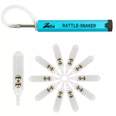 Zman Rattle-Snaker Glass Rattle Insertion Tool + Ten Glass Rattles • $22.95