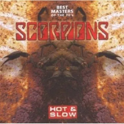 £33.25 • Buy Scorpions - Hot & Slow-best Masters Of The 70s  Cd 17 Tracks Hard Rock/pop New