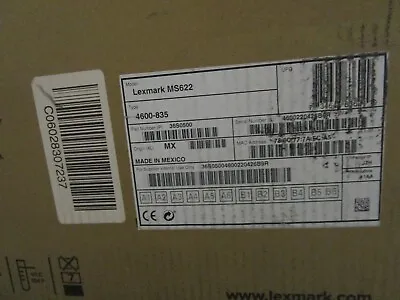 Lexmark MS622 Desktop Laser Printer - Monochrome  4600-835 - NEW In Sealed Box! • $489.95