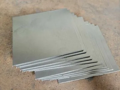 $42 • Buy Metal Plate Aluminum 2024-T3 .190Thk. 5.0  X 8.0  (10 Pcs)