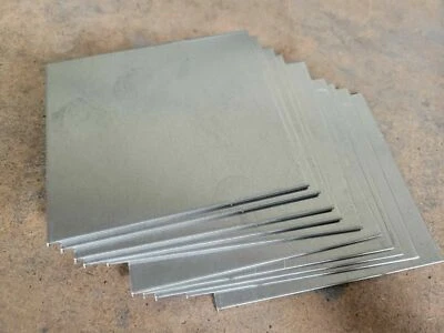 $42 • Buy Metal Plate Aluminum 2024-T3 .190Thk. 5.0  X 8.0  (10 Pcs)