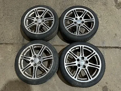 Honda Civic Type R Ep3 17” Alloy Wheels Alloys 5x114 5x114.3 And Tyres • $372.94