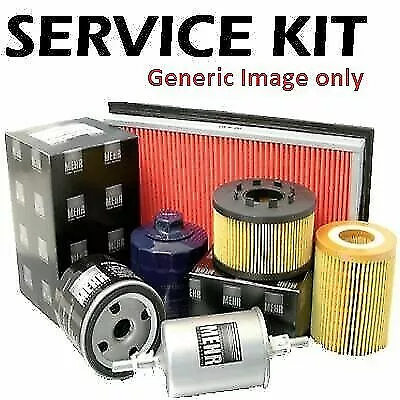 Fits VW CADDY 2.0 SDi  Diesel 04-10 OilFuelAir & Cabin Filter Service Kit • $39.81