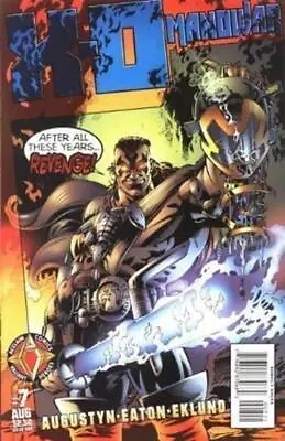 X-O Manowar (1997-1998) #7 • £2