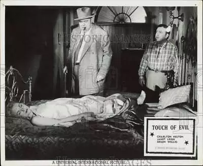 1957 Press Photo Actors In A Scene From  Touch Of Evil  - Afx27667 • $19.99