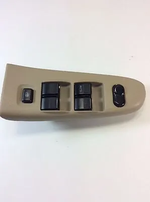 98-02 Mazda 626 Master Power Windows Switch Control With Lock Oem-tan • $23.75