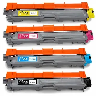 4x Generic Toner TN251 TN255 For Brother MFC9140CDN MFC9335CDW MFC9340CDW • $35.99