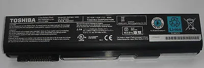 Original Battery Toshiba Tecra A11 M11 P11 V65 Dynabook Satellite V65 Pxw 55Wh • $173.03