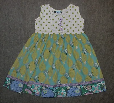 Matilda Jane (House Of Clouds) Chelsa Dress - Size 4 - EUC   HTF • $18.99