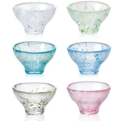 Glass Sake Cups Japanese Sake Cups Sake Set Japanese Cups Soju Glass Cup Set • $41.83