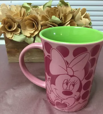 Disney Parks Authentic Pink Minnie Mouse Coffee Mug • $13