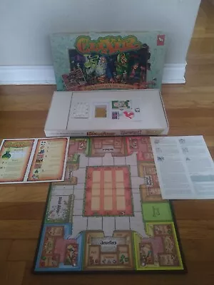 Vintage Elixir 1990 TSR Board Game 100% COMPLETE! Wizard Magic  • $60