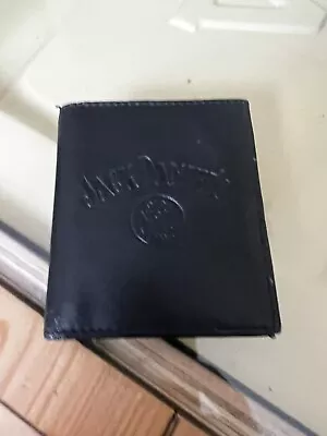 Jack Daniels Leather Credit Card Holder • £0.99