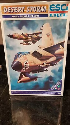 Older Esci Panavia Tornado 200 Mrca 1/48 Scale Model Kit • $15