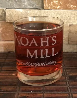 NOAH'S MILL Collectible Whiskey Glass • $21.95