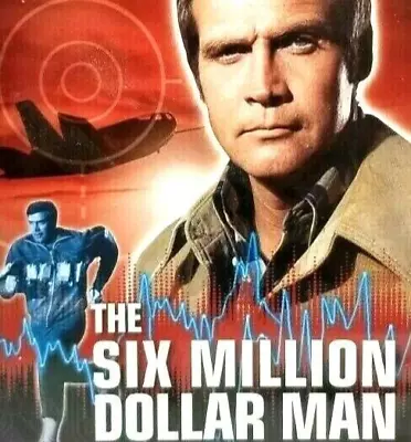 The Six Million Dollar Man Pilot TV Movie & Season 1 DVD 2011 6-Disc Set (L52) • $24.99