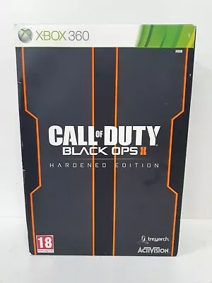 Call Of Duty: Black Ops 2 II - Hardened Edition Xbox 360 Video Game NO SOUND CD • £23.99