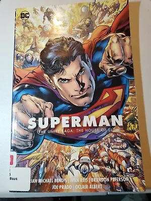 Superman Vol. 2: The Unity Saga: The House Of El [Superman: The Unity Saga] • $7