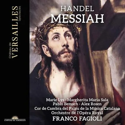 George Frideric Handel : Handel: Messiah CD 2 Discs (2023) ***NEW*** Great Value • £21.98