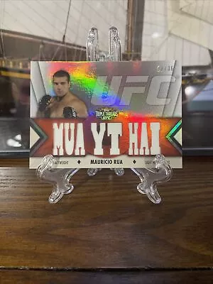 2013 Topps UFC Knockout Shogun Rua Triple Threads Relic #/36 • $60