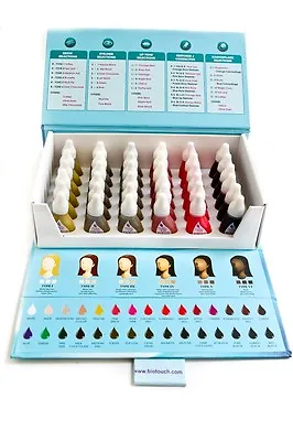 $195 • Buy BioTouch Permanent Makeup CORRECTIVE KIT Pure Pigment Color Tattoo Ink 36 Pack